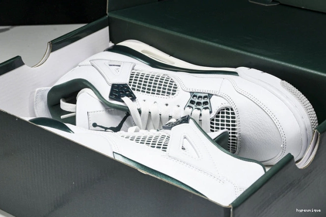 HYPE Air 4 Oxidized Green Jordan FQ8138-103 0706